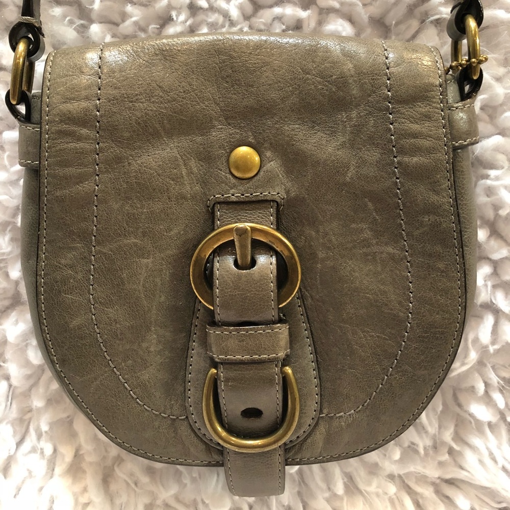 Coach Leather Crossbody